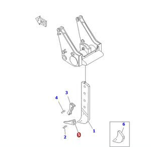 198-78-21340 thay thế <span class=keywords><strong>KOMATSU</strong></span> D375 d475 Ripper răng 1987821340 điểm 21n-70-37721 - Product Image 2