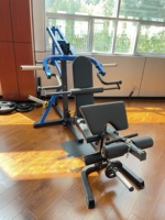 Máquina de Poleas Multifuncional para Entrenamiento Funcional y Cross Training de Uso Comercial o en Casa