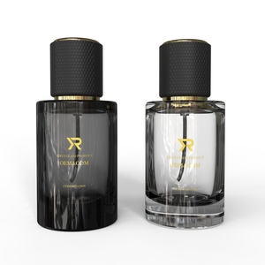 Flaconi di Profumo Rotondi di Lusso Personalizzati da 30ml 50ml e 100ml Vuoti, Contenitori Spray per Profumo con Scatole e Sacchetti per Imballaggio - Product Image 5