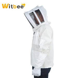 Veste ventilée en coton aéré à trois couches de haute qualité avec caractéristiques de sécurité - Product Image 2