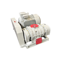 Blower Roots Besi Cor Tekanan Tinggi Rendah Kebisingan AC untuk Pompa Vakum Pabrik Pulp Kertas dengan Kustomisasi OEM dan 50Hz