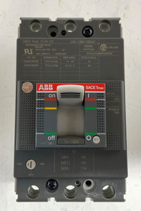 เซอร์กิตเบรกเกอร์ TMAX 100A 3P 480V สำหรับ PLC XT1HU3100MFF000XXX - Product Image 5