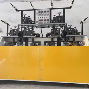 Factory Use Tinsel Garland Machine Twisted Hanging Ornament Machinery Party Decorative PET Tinsel Making Machine