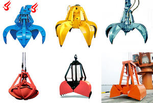 דלי ארבעה חבל מכאני חפירת מנוף עם אלחוטי שלט רחוק לתפוס - Product Image 6