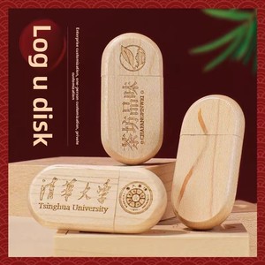 Nueva Memoria USB de Madera Ecológica y Elegante de 16 GB con 1 Año de Garantía, USB 2.0 de Alta Velocidad, Opciones de Logotipo Personalizado, Venta al Por Mayor - Product Image 3