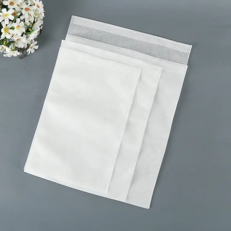 Shoe Dust Covers Non-Woven Dustproof Drawstring Clear Storage Bag Travel Pouch Shoe Bags Drying shoes Protect