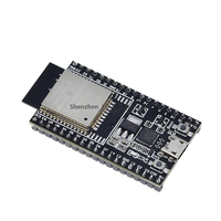 Carte de développement électronique ESP32-DevKitC avec fond de panier de module WROOM-32D/32U pour ESP32