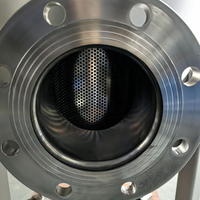 Panier filtrant en gros CE multi-matériaux simple et double, facile à nettoyer, résistant à la corrosion, pour le traitement industriel des liquides et des huiles