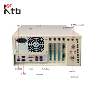 工业级计算机 小型壁挂式工业计算机 IPC，采用英特尔酷睿处理器，运行稳定，工业控制主机 - Product Image 1