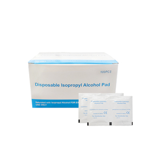 Almohadillas esterilizadas desechables médicas preoperatorias para la preparación de la piel - Product Image 5