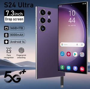 Moda Smart S24 Ultra Teléfono móvil Teléfonos celulares originales Smartphones 16GB + 1TB Teléfono móvil Tiene <span class=keywords><strong>L</strong></span> O <span class=keywords><strong>G</strong></span> O 5G Smartphone - Product Image 6