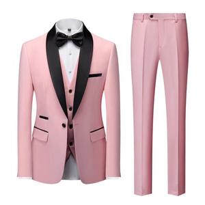 Conjunto <span class=keywords><strong>de</strong></span> Traje <span class=keywords><strong>de</strong></span> Negocios <span class=keywords><strong>de</strong></span> 3 Piezas para <span class=keywords><strong>Hombre</strong></span>, Negro y Verde, <span class=keywords><strong>Chaleco</strong></span> con Cuello Redondo, Pantalones y <span class=keywords><strong>Chaleco</strong></span> para Bodas y Ceremonias - Product Image 1