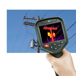 Cámara termográfica portátil Hti H9 640x512, cámara termográfica infrarroja para inspección eléctrica - Product Image 4