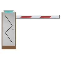 DC 24V Brush less Boom Barrier Gate ANPR Automatische Kennzeichen erkennung für das Parken von Fahrzeugen Auto Pay Drehkreuze