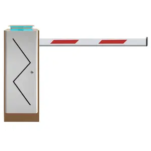Automatic Security Parking Boom Automatic Gate Barrier With Anti-crash Function