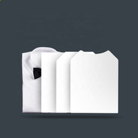 250g bis 450g Kleidung Anti-Falten-Verpackung Papier karte Schneiden T-Shirt Falt brett für Online-Shopping