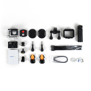 EKEN H6S Native 4K Full-Time <span class=keywords><strong>EIS</strong></span> 14MP Photo Cámara deportiva con control WiFi gran angular <span class=keywords><strong>de</strong></span> 170 grados - Product Image 5