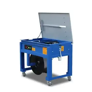YYIPACK50.3H HOT SALE Semi auto strapping machine double motors box strapping machine price corrugated box strapping machine