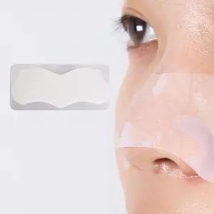 Patch OEM de nettoyage aux acides aminés Original BlackHead Remover Bandes de pores du nez Patch hydrocolloïde contre l'acné Nez