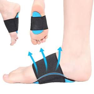 Sol Dalam Sepatu Penyangga Lengkung Kaki, Peredam Guncangan, Bantalan Olahraga Eva untuk Lengkung Kaki Tinggi, Kaki Rata, dan Pereda Nyeri Plantar Fasciitis - Product Image 5