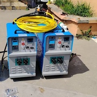 Induktionsheizgerät für die Rohranwendungen: 40KW Luftkühlung, 4 Kanäle, 50-1000mm Rohrheizung nach dem Schweißen, Wärmebehandlung