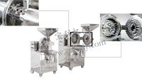 30Mesh 40Mesh 60Mesh 80Mesh 100Mesh Industriële Moringa Blad Vergruizer Machine