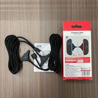 Câble de charge 3M TNS-51110 pour Switch 2, cordon de charge magnétique tressé, accessoires de jeu