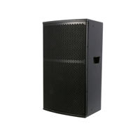 Haut-parleur professionnel CH12 400W 8ohm 12 pouces, 2 unités, 2 voies, pleine gamme, passif, en bois, avec garantie de 3 mois