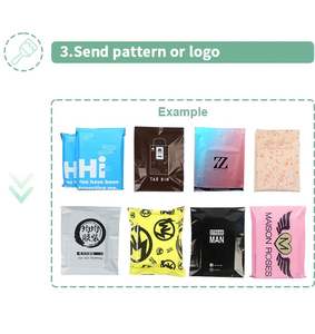 Sacs d'expédition en plastique OEM/ODM avec logo personnalisé, sacs de livraison autocollants pour vêtements - Product Image 6