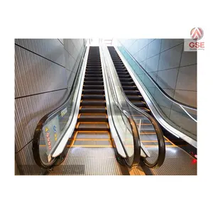 Çin yürüyen merdiven üreticileri GSE şirketleri SUZUKI yüksek kaliteli iki yönlü kapalı yürüyen merdiven alışveriş merkezi yürüyen merdiven