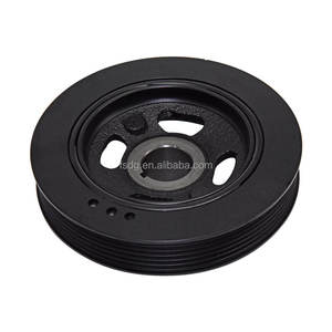 23124-25000 23124-25050 KIA MAGENTIS CARENS II 2L <span class=keywords><strong>2</strong></span>.4L用エンジンクランクシャフトプーリー - Product Image 3