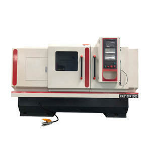 Tự động CNC máy tiện cjk0640 cjk6140 Độ chính xác cao ngang phẳng giường CNC máy tiện CNC máy tiện - Product Image 1