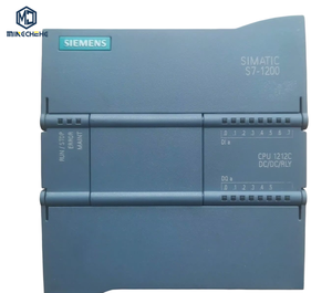 Contrôleur PLC 6ES7 212-1HE40-0XB0 CPU1212C, module d'automatisation industrielle, module CPU compact, Pow - Product Image 1