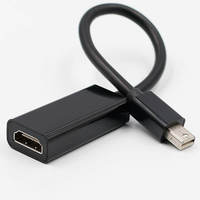 Adaptateur Mini DP vers HDMI 4K 60Hz pour HDTV, Home Cinéma