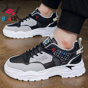 Zapatillas de Skateboard para Hombre, Diseño OEM/ODM, Resistentes al Desgaste, Transpirables, Ligeras, Antideslizantes - Product Image 3
