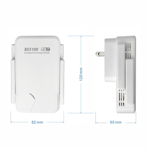 Extenseur <span class=keywords><strong>WiFi</strong></span> 7 802.11be 5092 Mbps, répéteur <span class=keywords><strong>WiFi</strong></span> 7 pour <span class=keywords><strong>grande</strong></span> maison, répéteur <span class=keywords><strong>WiFi</strong></span> 7 haute vitesse à brancher sur prise murale - Product Image 6