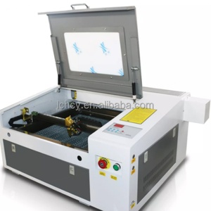 Máquina de Grabado Láser de CO2 4040, Máquina de Corte Láser de CO2 Pequeña de 40 W 50 W para Grabar Madera y Contrachapado - Product Image 1