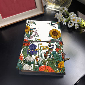 Magnifique carnet A6 artisanal pratique pour les professeurs <span class=keywords><strong>d</strong></span>'<span class=keywords><strong>université</strong></span> adapté aux plans de cours et aux commentaires des étudiants avec Su - Product Image 3