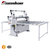 Machine de laminage automatique électrique 1300 pour films de protection sur bois, MDF, PVC avec moteur, impression et revêtement de peinture