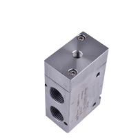 Válvula de Control Neumática de Alta Calidad RUICHEN 4A210-08S Serie 4V, Acero Inoxidable 316, Solenoide Regulador de Tamaño de Puerto