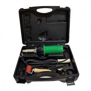 Pistolet à air chaud portatif 1600W, machine à souder PVC, souffleur de soudage plastique avec thermostat - Product Image 4