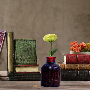 แจกันทำจากเรซินขนาดเล็กลายแถบไฟนอร์ดิกใหม่4ชิ้นแม่พิมพ์ซิลิโคนตกแต่งโต๊ะในบ้าน - Product Image 4