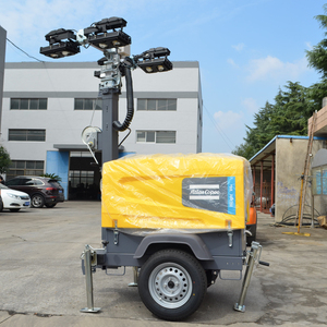 Torri di Illuminazione LED Mobili Atlas Copco HiLight <span class=keywords><strong>V4</strong></span>+ 5m, Illuminazione Portatile per Cantieri Edili - Product Image 2