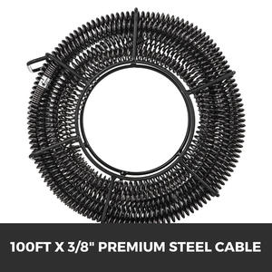 Machine de déblocage de tuyaux entièrement automatique à vente chaude, machine de déblocage d'égout, tuyau de drainage électrique en forme de serpent - Product Image 5