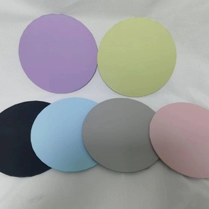 Customized Color Round or <b>Rectangle</b> 8 10 12 Inch for Wedding Wrapped Edge MDF <b>Cake</b> <b>Board</b> - Product Image 5