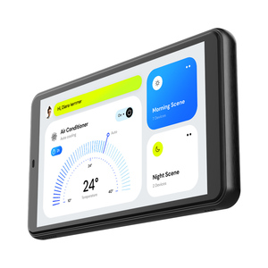 5.5inch nhà thông minh tự động hóa PoE Android Wall Mount Tablet RS485 KNX Android PoE màn hình cảm ứng iốt NFC <span class=keywords><strong>Gateway</strong></span> với Touch Panel - Product Image 3
