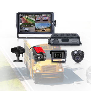 STONKAM OEM 4CH 1080p School Bus Mobile Dvr Fleet Management System Gps and Camera with AI <strong>Algorithms</strong> - Product Image 1