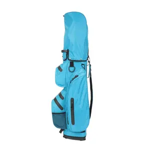 Waterproof Leather Custom Logo and Custom Color Golf Cart Bags Golf Products Manufacturer