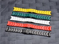 Bracelet de montre en fibre de carbone personnalisé, bracelet de remplacement pour Samsung Galaxy Watch et montre mécanique de luxe 18/22/24 mm