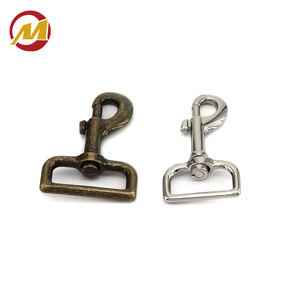 Sắt, đồng thau, hợp kim kẽm, thép không gỉ cá nhân mèo Pet phần cứng tùy chỉnh kim loại Snap Carabiner Dây Xích Xoay Móc chó cho túi - Product Image 3